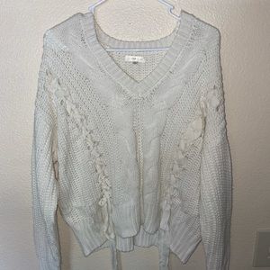 Macy’s Tie Sweater